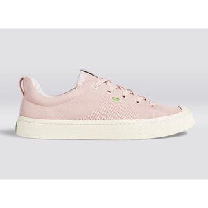 Cariuma Rose Knit Sneakers, Size 9